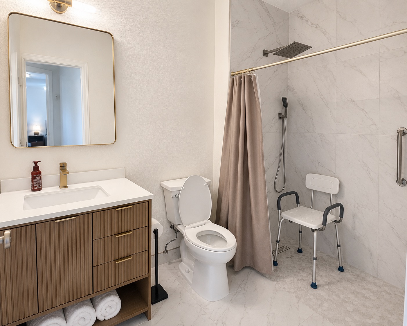 Sunset Villa bathroom